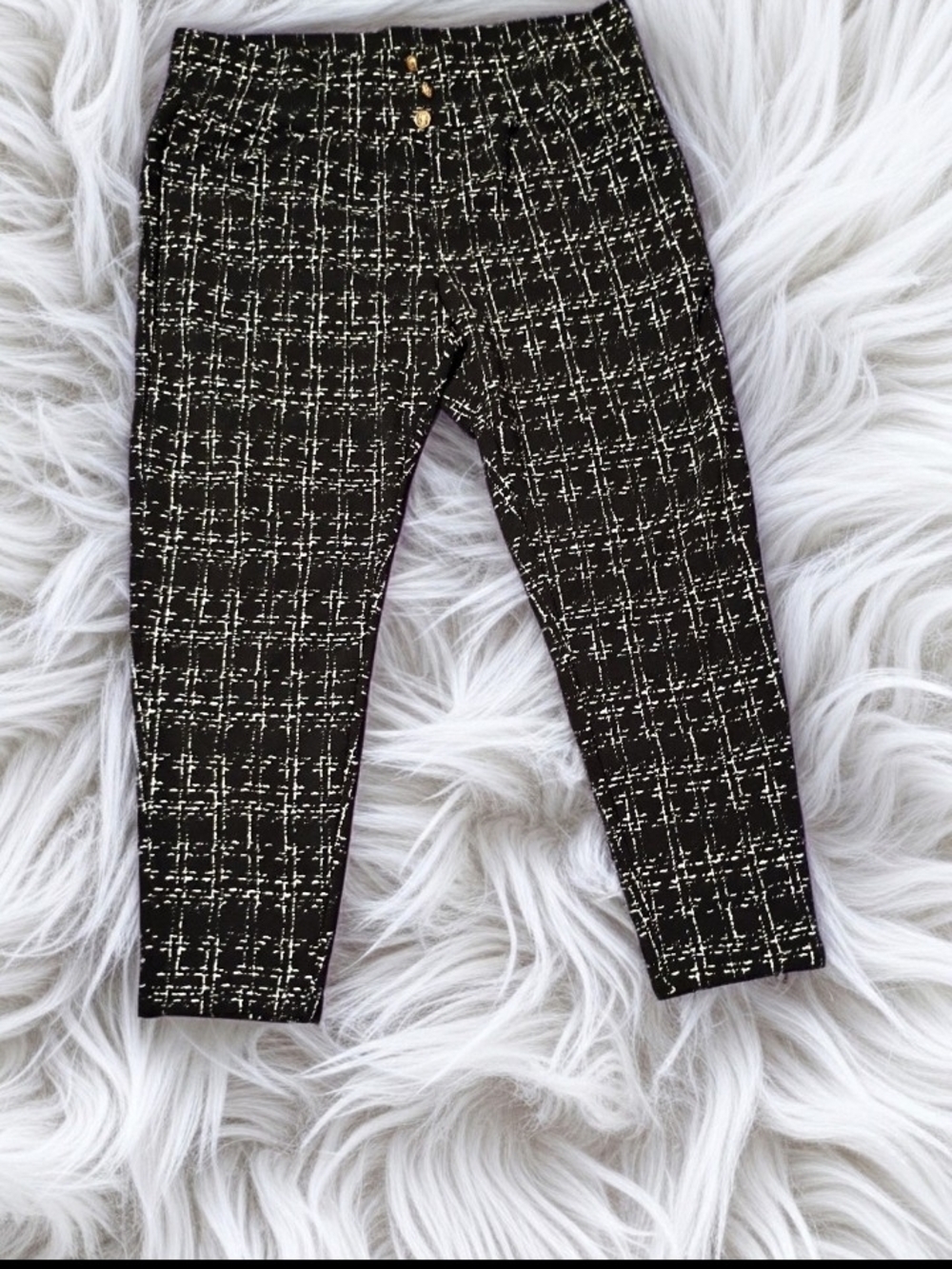 🎉✨ 2 For 10 ✨🎉 Plus Size 4XL Black Dress Pants